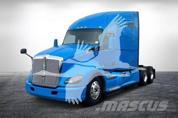 Kenworth T680 Vilcēji