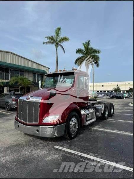 Peterbilt 579 Vilcēji