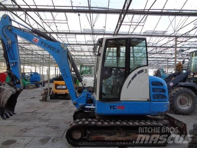 Terex TC48 Mini ekskavatori < 7 t
