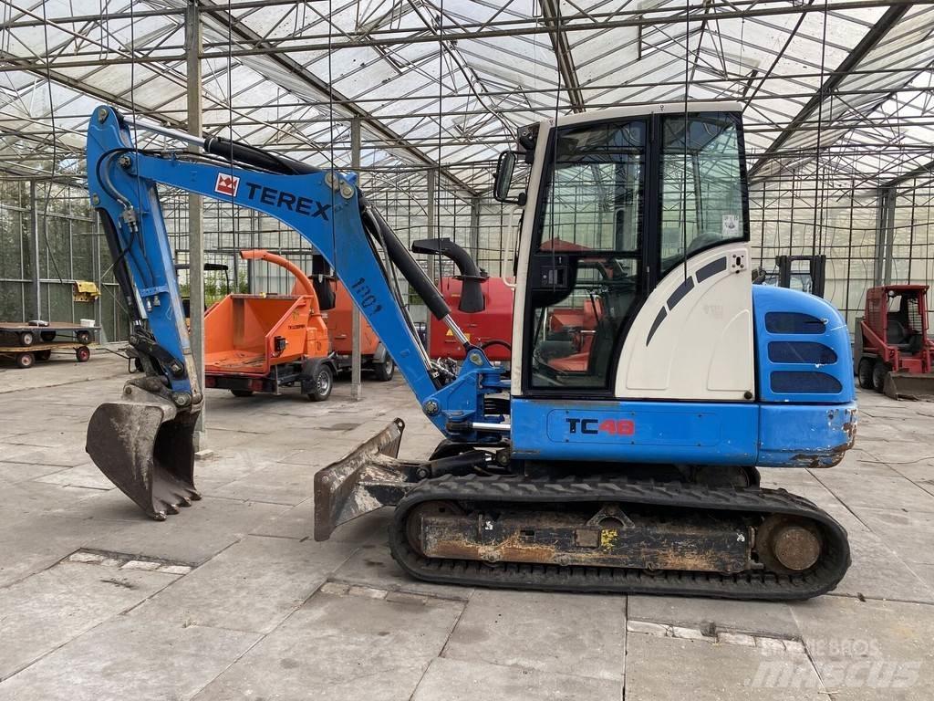 Terex TC48 Mini ekskavatori < 7 t