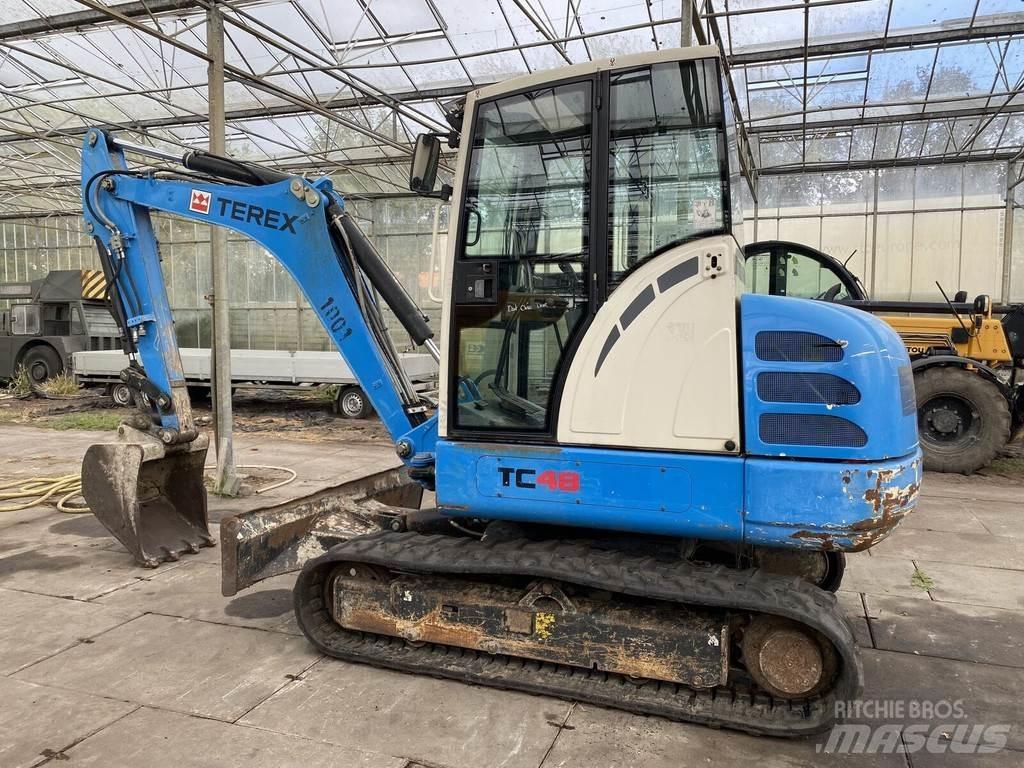 Terex TC48 Mini ekskavatori < 7 t