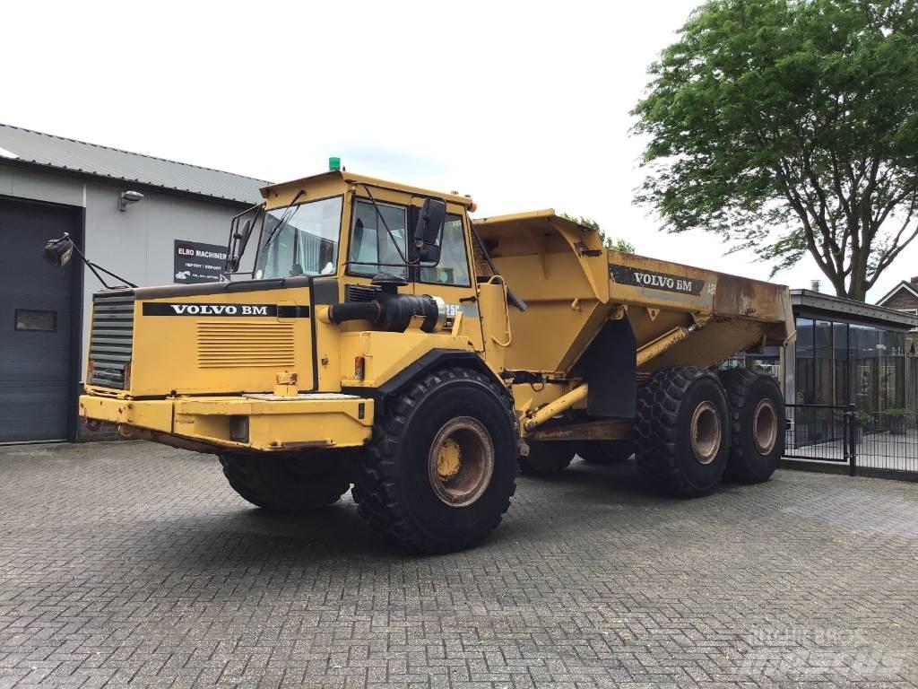 Volvo A 25 C Artikulētie pašizgāzēji