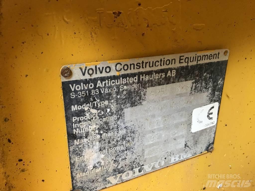 Volvo A 25 C Artikulētie pašizgāzēji