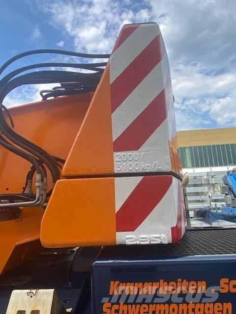 Terex Demag AC 40-1 Visurgājēji celtņi
