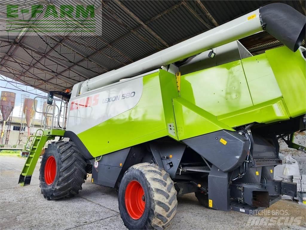CLAAS Lexion 580 Ražas novākšanas kombaini