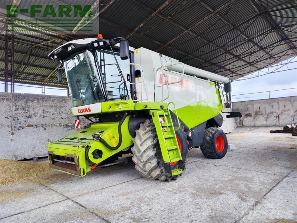 CLAAS Lexion 580 Ražas novākšanas kombaini