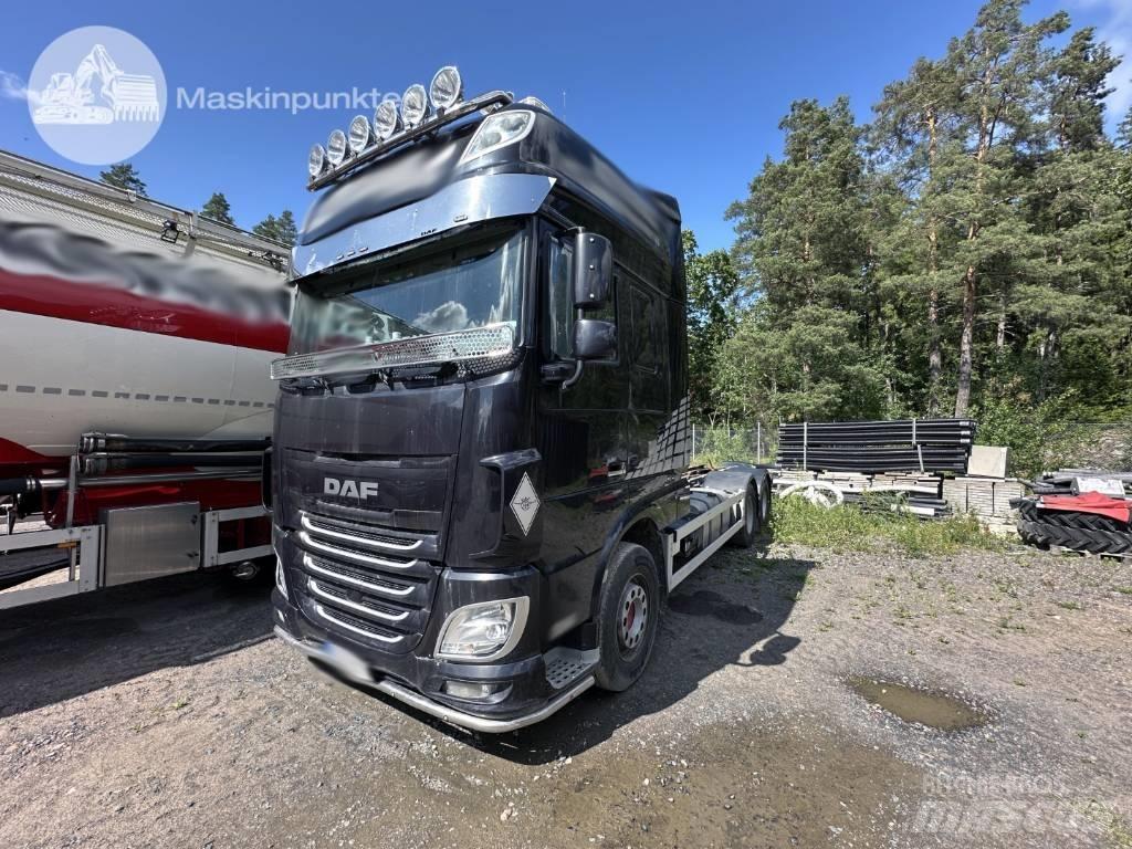DAF XF 510 Šasija ar kabīni