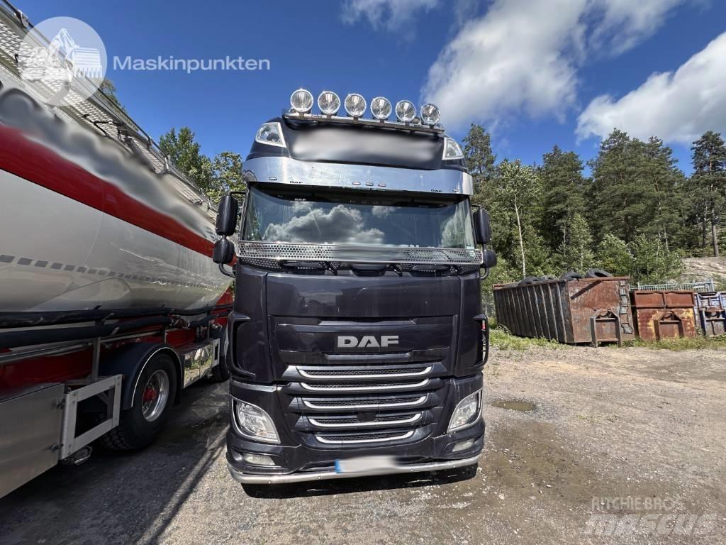 DAF XF 510 Šasija ar kabīni