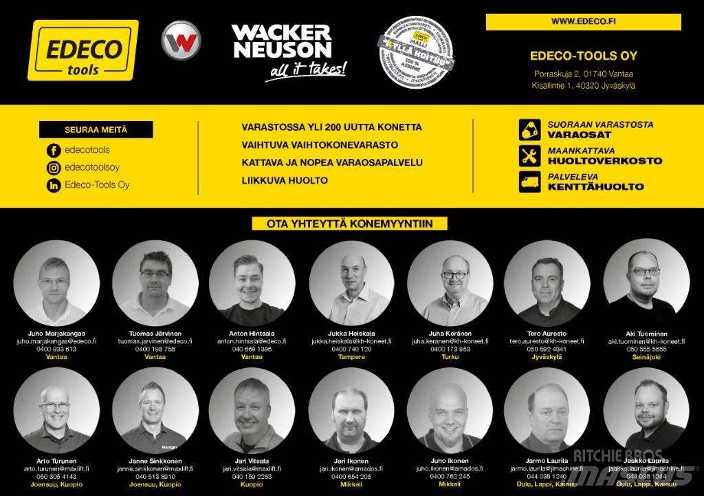 Wacker Neuson 8003-2 Vidēja lieluma ekskavatori 7 t - 12 t