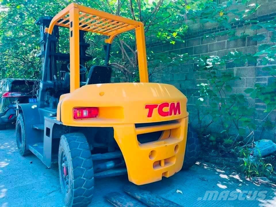 TCM FD 50 Tehnika ar dīzeļa dzinēju