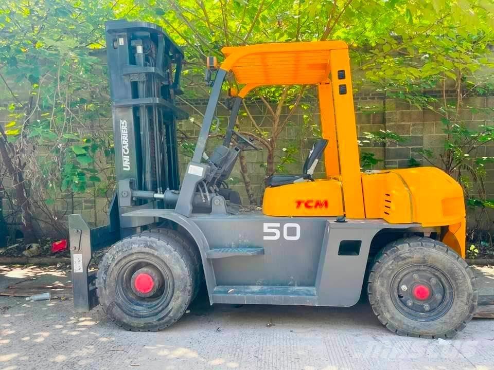TCM FD 50 Tehnika ar dīzeļa dzinēju