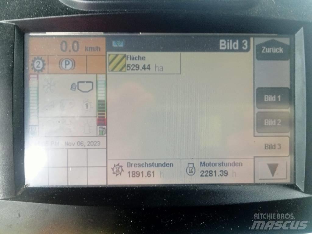 New Holland CR 9080 Ražas novākšanas kombaini