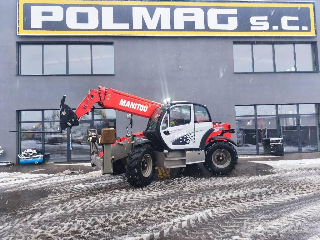 Manitou MT 1440 Teleskopiskie manipulatori