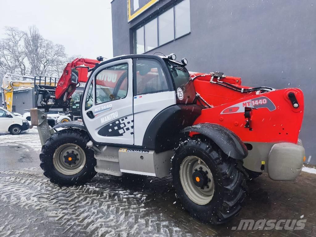 Manitou MT 1440 Teleskopiskie manipulatori
