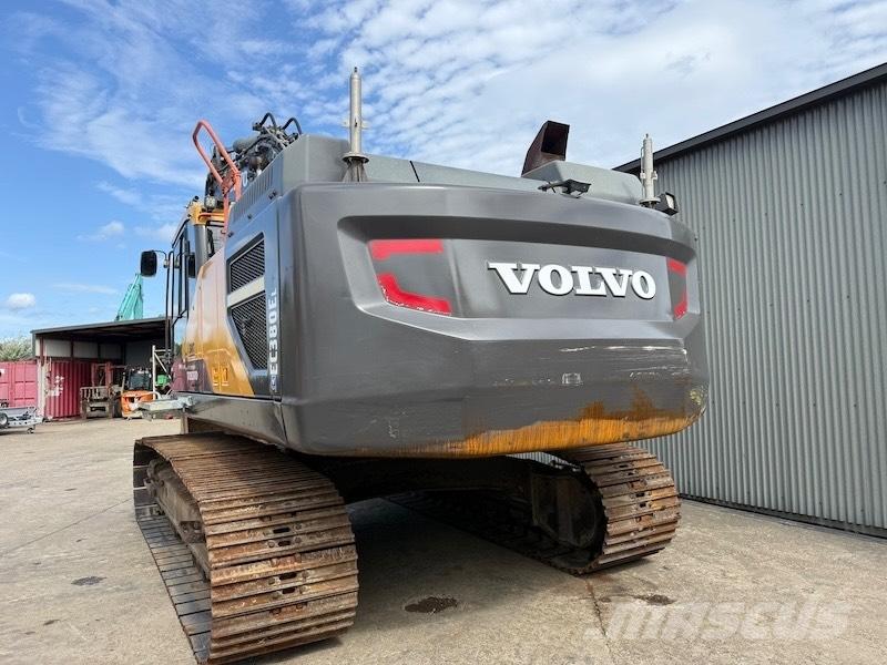 Volvo EC 380 EL Kāpurķēžu ekskavatori