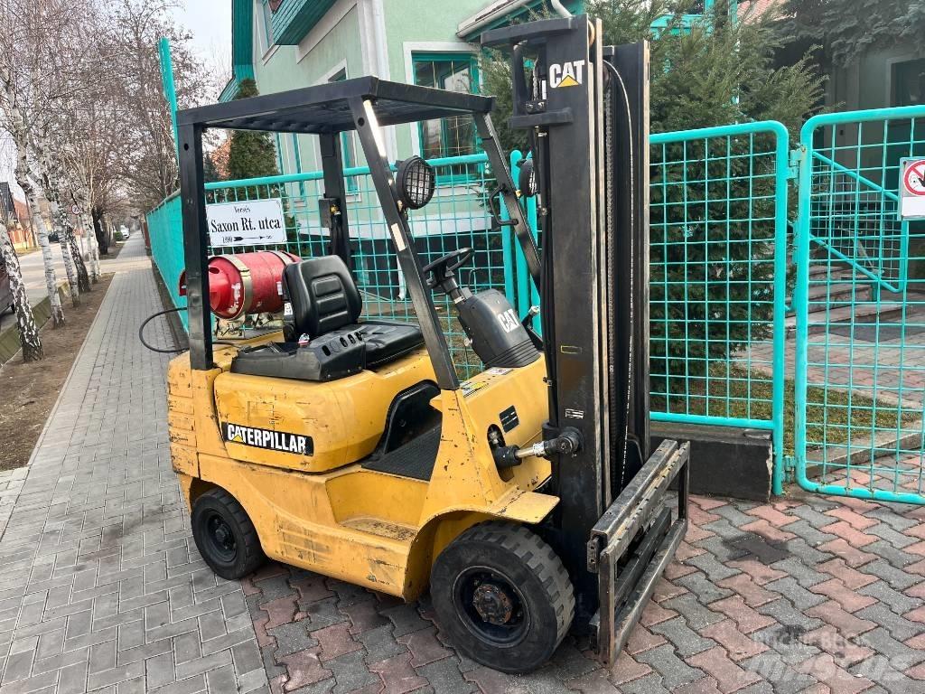 CAT GP 15 AC V-4100 LPG tehnika
