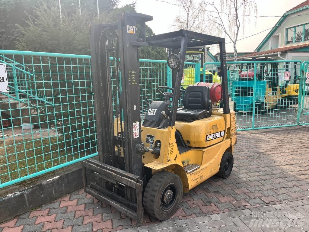 CAT GP 15 AC V-4100 LPG tehnika