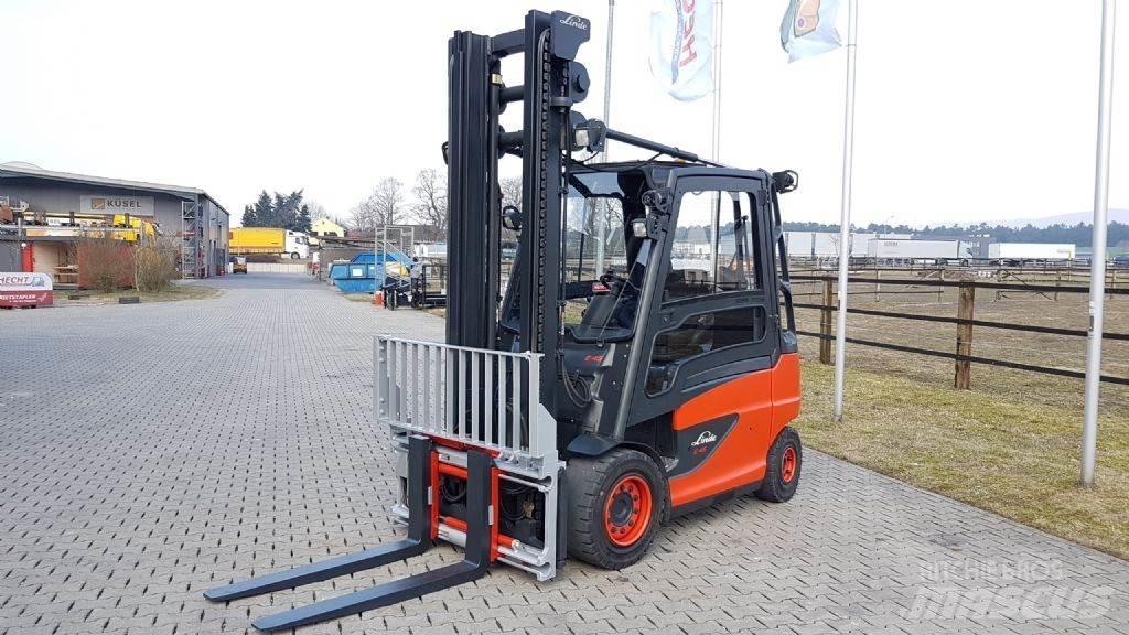 Linde E45H-01/550 Elektriskie iekrāvēji