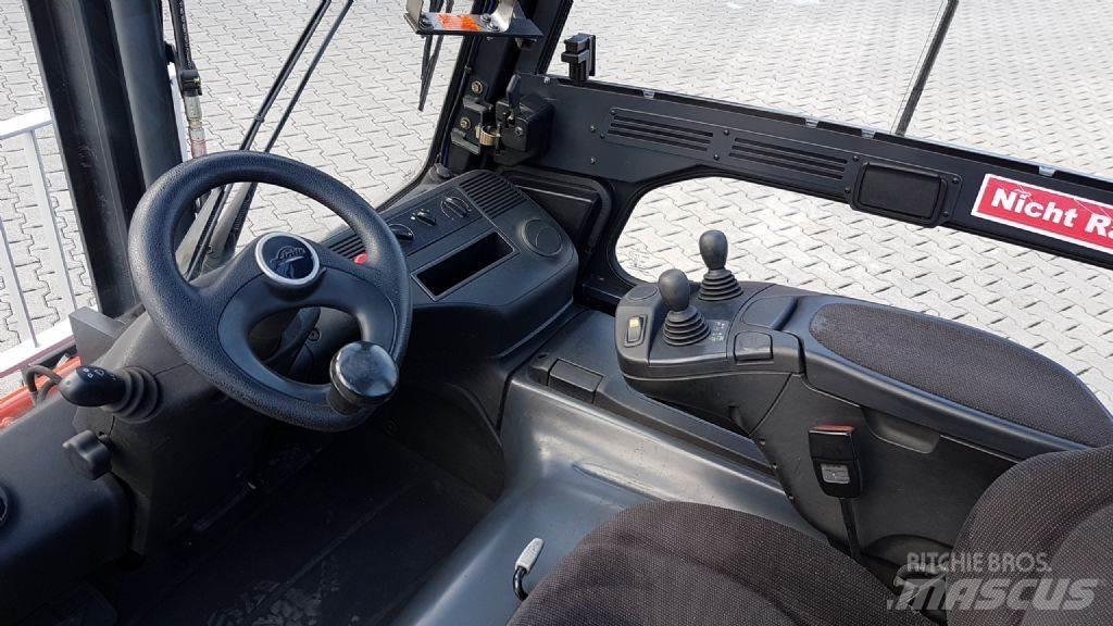 Linde E45H-01/550 Elektriskie iekrāvēji