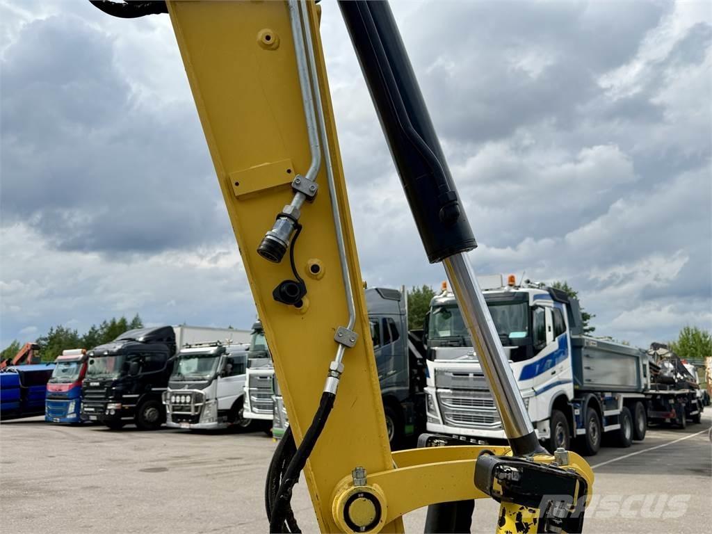 Yanmar Vio 80-1A Vidēja lieluma ekskavatori 7 t - 12 t