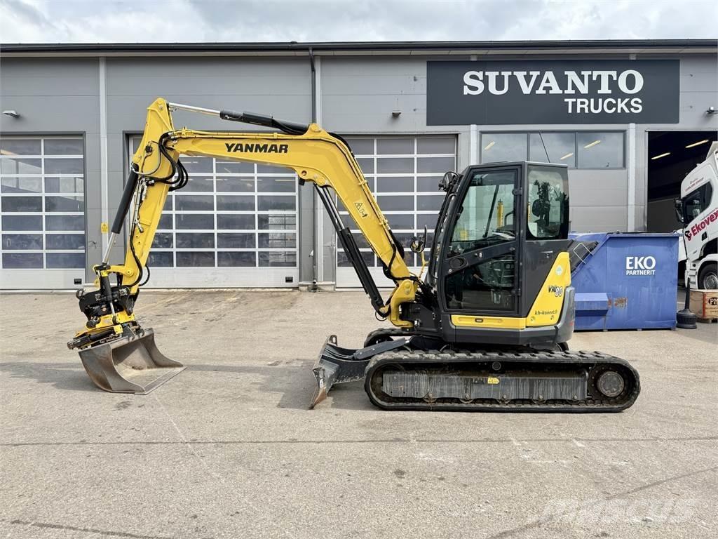 Yanmar Vio 80-1A Vidēja lieluma ekskavatori 7 t - 12 t