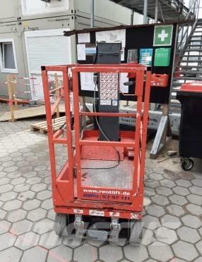 SkyJack SJ 12 Kompakts pacēlājs ar rotējošu strēli