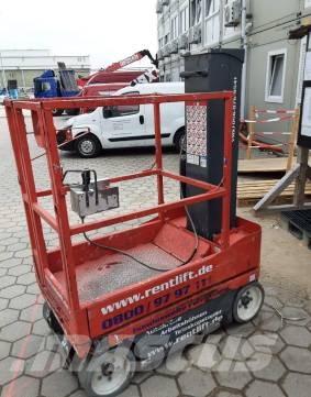 SkyJack SJ 12 Kompakts pacēlājs ar rotējošu strēli