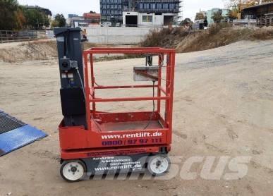 SkyJack SJ 12 Kompakts pacēlājs ar rotējošu strēli