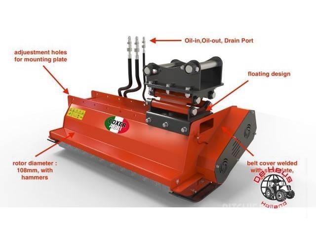 Boxer EXF 1200 Pļaujmašīnas
