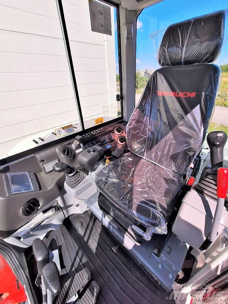 Takeuchi TB260 Mini ekskavatori < 7 t