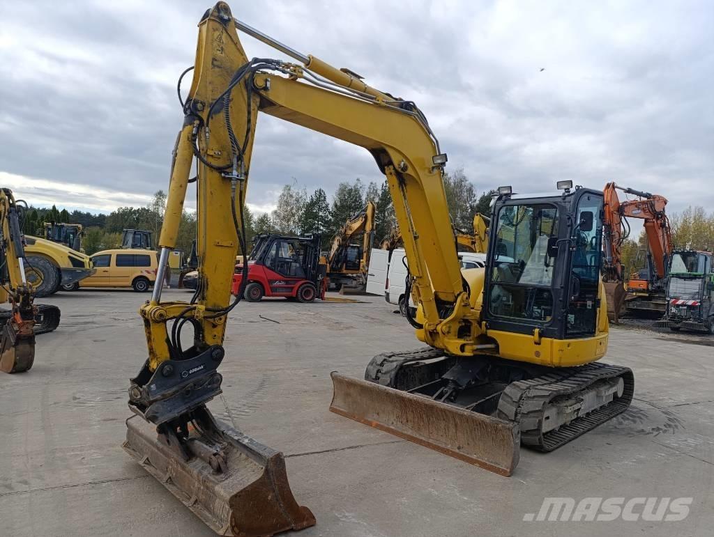 Komatsu PC 80 MR-5 Kāpurķēžu ekskavatori