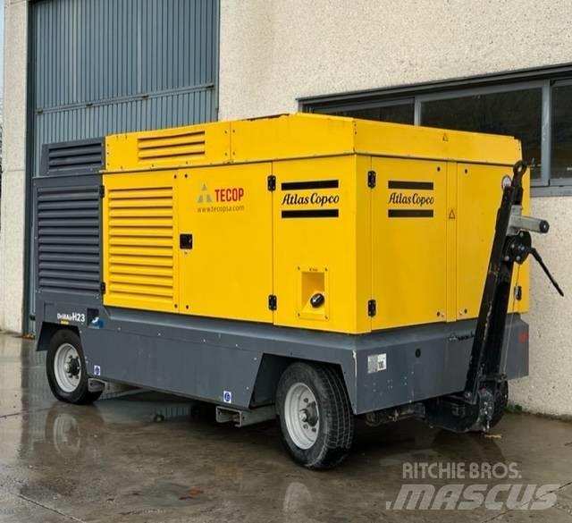 Atlas Copco H23 Kompresori