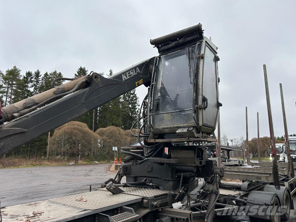 Kesla 2111 T Kokmateriālu krāni