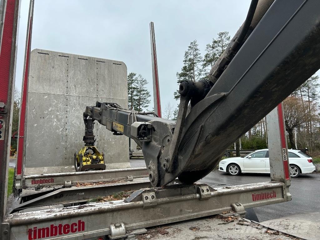 Kesla 2111 T Kokmateriālu krāni