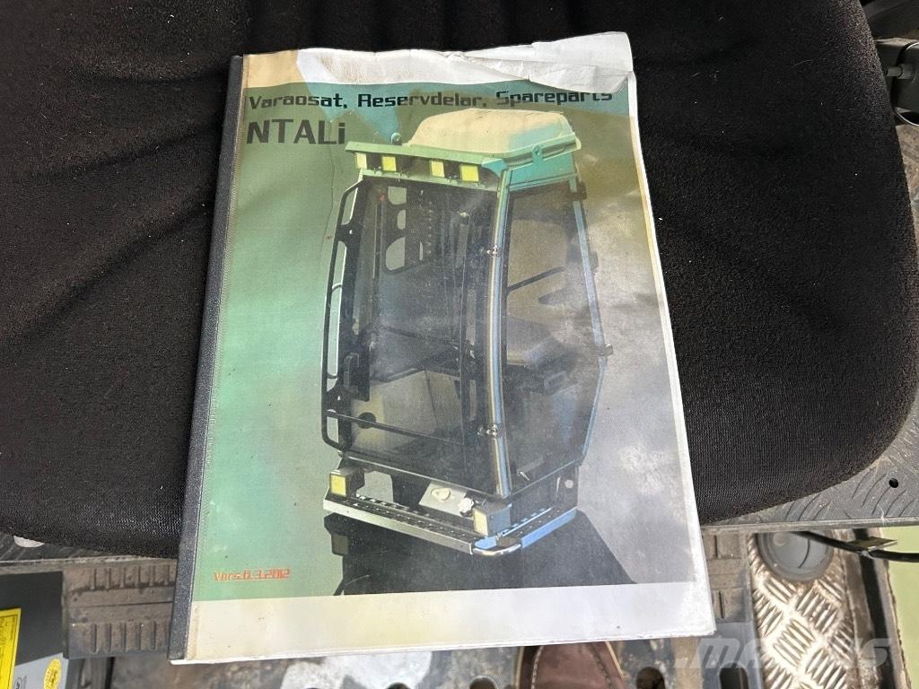 Kesla 2111 T Kokmateriālu krāni