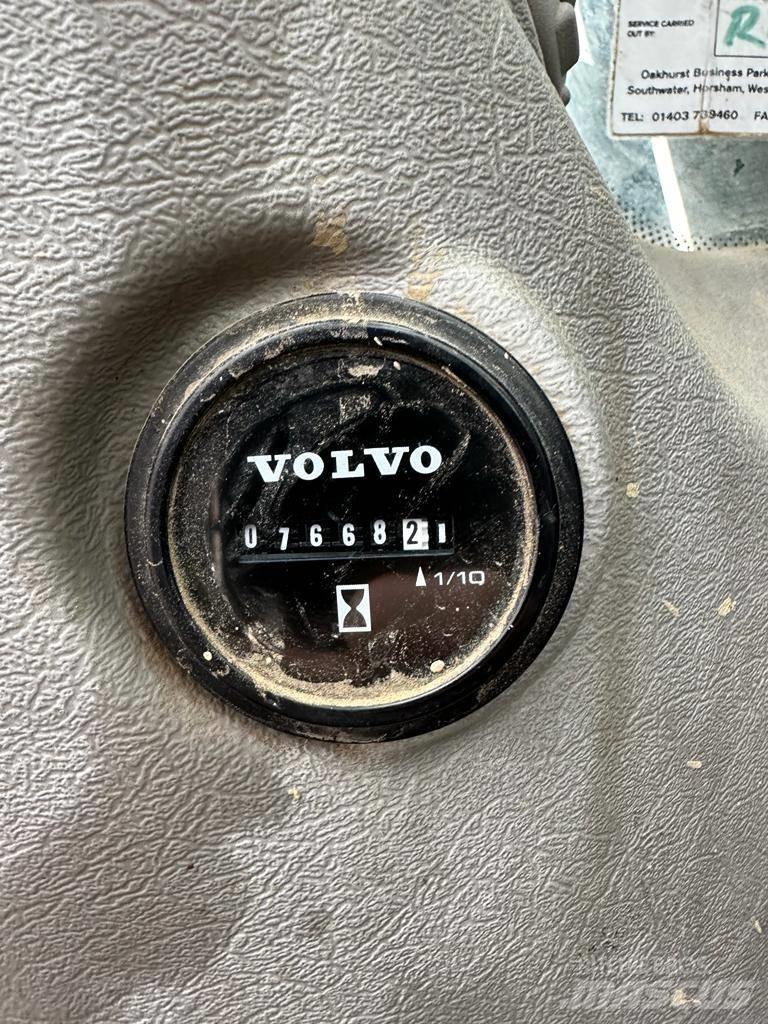 Volvo EC 140 Kāpurķēžu ekskavatori