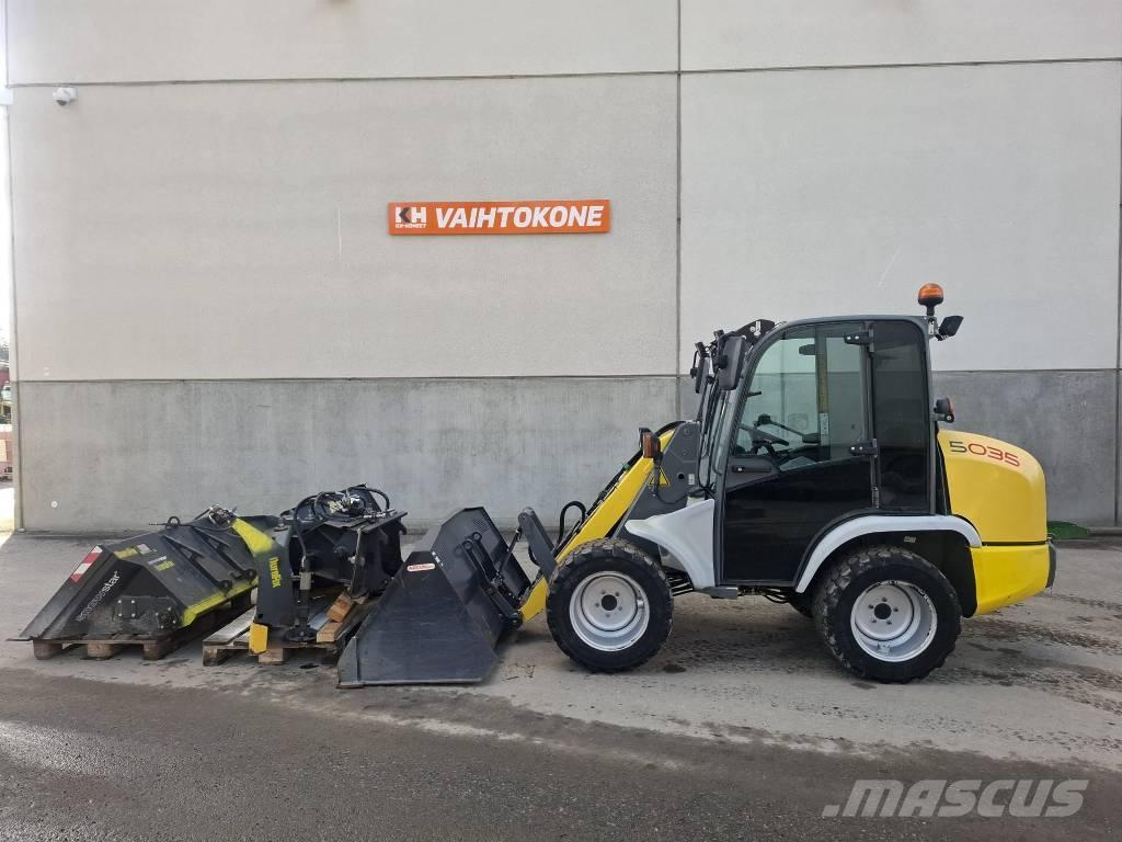 Kramer 5035 Iekrāvēji uz riteņiem