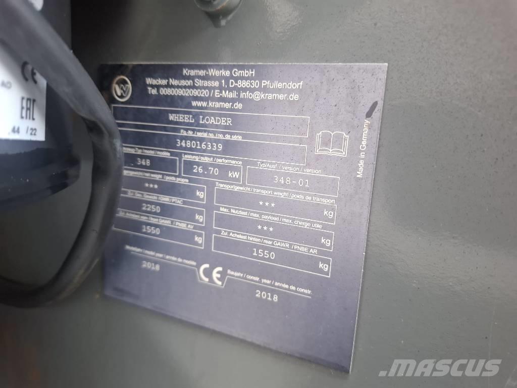 Kramer 5035 Iekrāvēji uz riteņiem