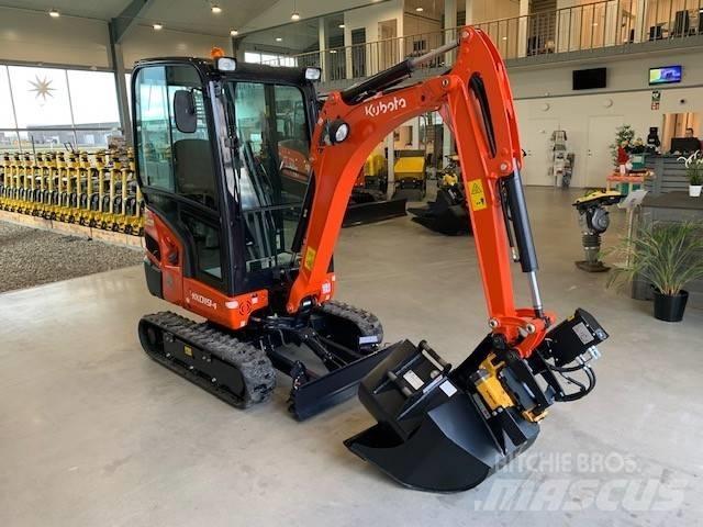 Kubota KX 019-4 Mini ekskavatori < 7 t