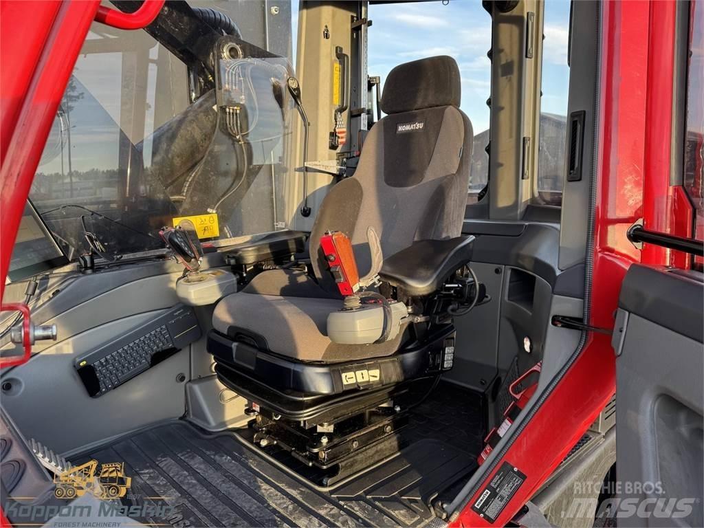 Komatsu 901XC Harvesteri