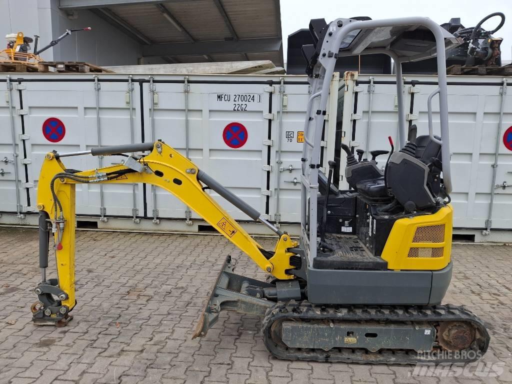 Wacker Neuson EZ17e Kāpurķēžu ekskavatori