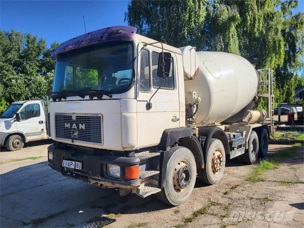 MAN 32.342 8X4 Šasija ar kabīni