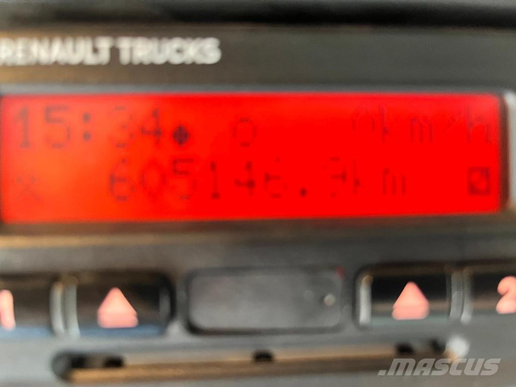 Renault Premium Platformas/izkraušana no sāniem