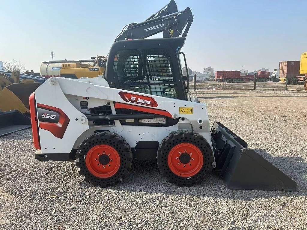 Bobcat S 510 Lietoti riteņu kompaktiekrāvēji
