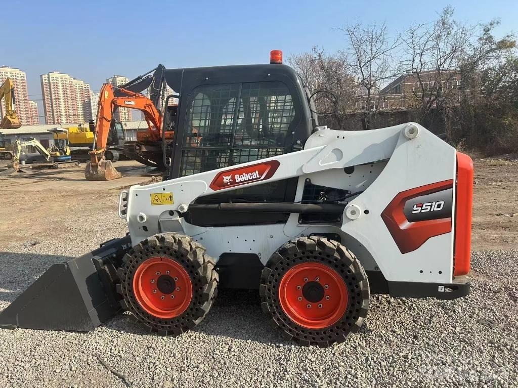 Bobcat S 510 Lietoti riteņu kompaktiekrāvēji