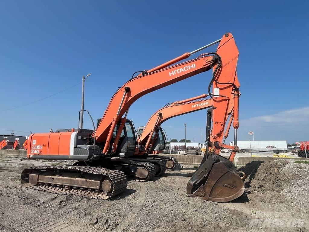 Hitachi ZA240 LC-3 Demontāžas ekskavators