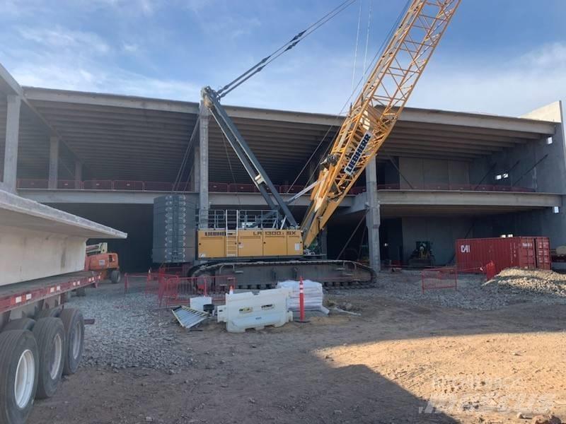 Liebherr LR1300.1SX Kāpurķēžu ceļamkrāni