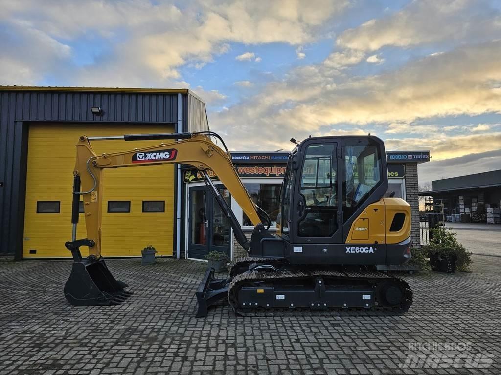 XCMG XE60GA Mini ekskavatori < 7 t
