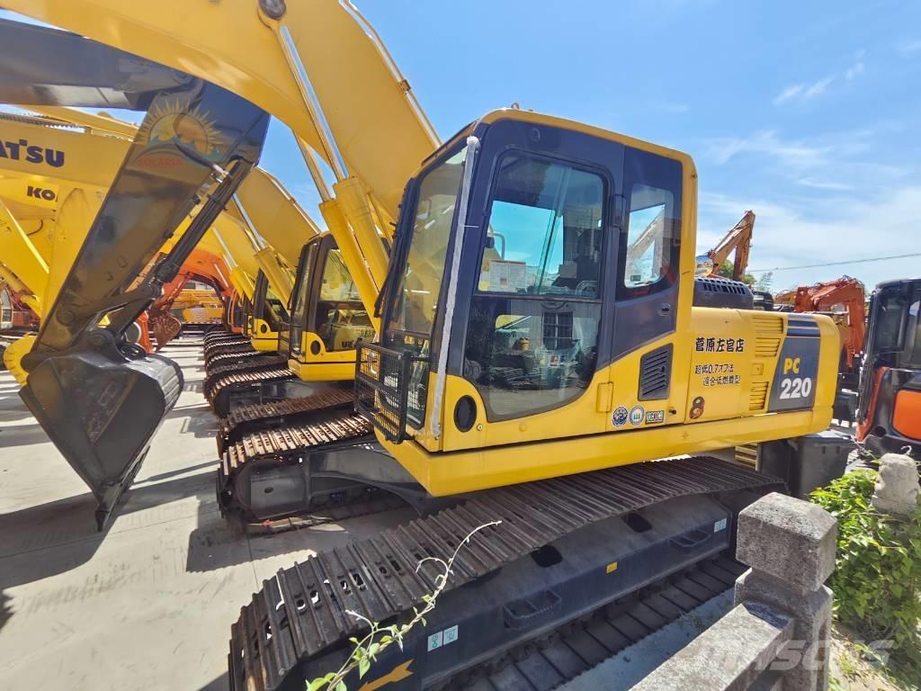 Komatsu PC 220-8 Kāpurķēžu ekskavatori