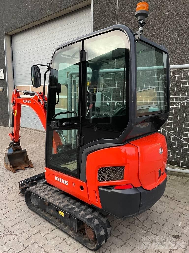 Kubota KX016-4 Mini ekskavatori < 7 t